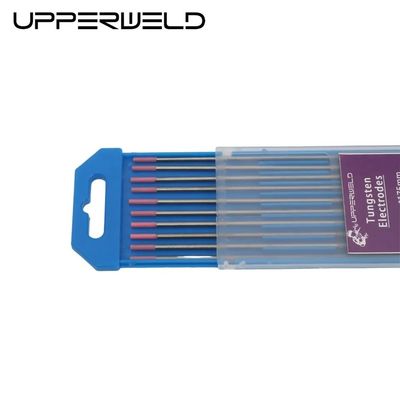 Composite TIG soudage Ws électrodes de tungstène Pink Ws 10-Pack 175 150 mm 2,4 mm 3/32 pouces