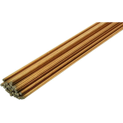 ODM 1lb ER70S-2 0.045&quot; 1/16&quot; 3/32&quot; 1/8&quot; X 36&quot; Tig soudage de fil de fer pour le support de soudage