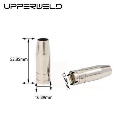 15AK MB15 MIG MAG CO2 Torche de soudage Buse conique Bouclier Buse à gaz
