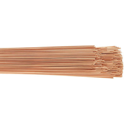 1LB Package ER70S-6 Fil de soudage en acier revêtu de cuivre avec argent et norme ISO 6848