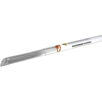 3/32&quot; x 36&quot; ER4043 fil de soudage en aluminium 1LB Package avec support personnalisé OEM