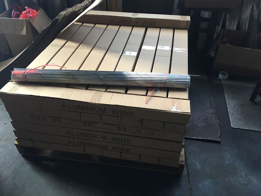 ER5356 Barres de soudage en aluminium 36&quot; longueur 1/8&quot; x 36&quot; 1LB Package Standard AWS A5.12