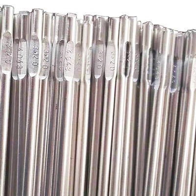 1/16&quot; 3/32&quot; 1/8&quot; x 36&quot; 1LB Paquet 4047 fil de soudage en aluminium support personnalisé OEM