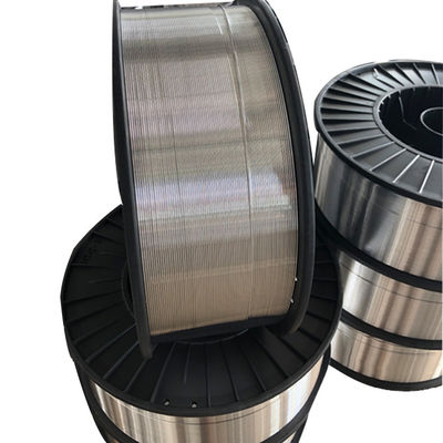 Fil de soudage en aluminium MIG ER4043 blanc argenté pour la torche TIG/MIG dans l'industrie du soudage
