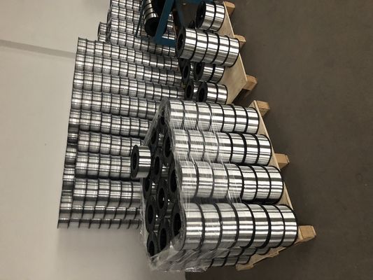 Fil de soudage en aluminium MIG ER4043 blanc argenté pour la torche TIG/MIG dans l'industrie du soudage