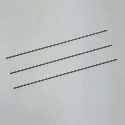 Support ODM personnalisé électrodes de tungstène WC20 de 1,6 mm*150 mm pour les consommables de soudage TIG