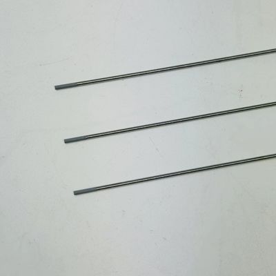 Support ODM personnalisé électrodes de tungstène WC20 de 1,6 mm*150 mm pour les consommables de soudage TIG