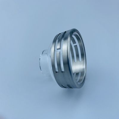 Boussole à quartz à anneau d'acier pour une meilleure couverture des gaz dans les applications de soudage TIG