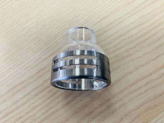 Boussole à quartz à anneau d'acier pour une meilleure couverture des gaz dans les applications de soudage TIG