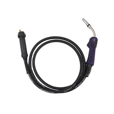 Supporté par ODM 24KD 250A MIG/MAG Pistolet à torche de soudage 3M Torche MIG refroidie à l'air pour les accessoires des soudeuses