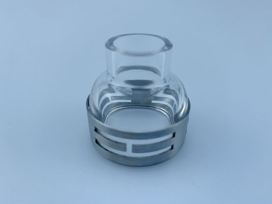 Boussole à quartz à anneau d'acier pour une meilleure couverture des gaz dans les applications de soudage TIG