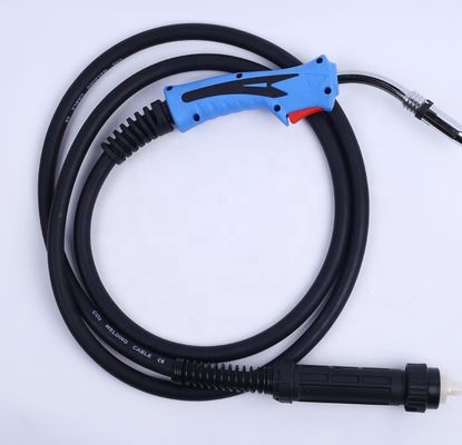 Torche de soudage de coupe industrielle avec câble Euro Connector de 10 pieds et soudage MIG