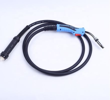 Torche de soudage de coupe industrielle avec câble Euro Connector de 10 pieds et soudage MIG