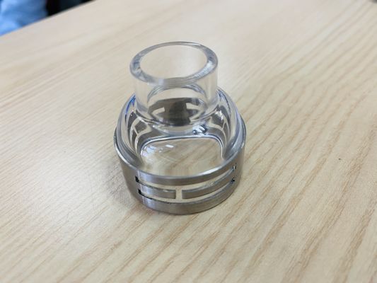Boussole à quartz à anneau d'acier pour une meilleure couverture des gaz dans les applications de soudage TIG