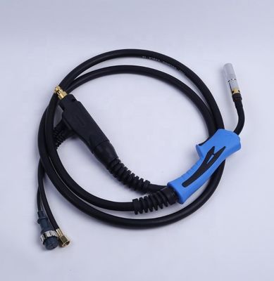 Torche de soudage de coupe industrielle avec câble Euro Connector de 10 pieds et soudage MIG