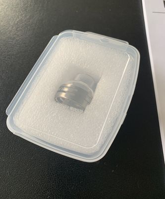 Boussole à quartz à anneau d'acier pour une meilleure couverture des gaz dans les applications de soudage TIG