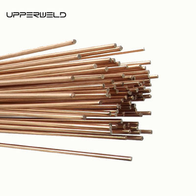 1.6mm*1000mm ER70S-2 Barres de soudage de fil de soudage de cuivre pour joints