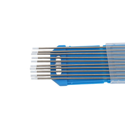 OBM Support personnalisé Haut blanc Tungstène pur pour le soudage TIG à l'aluminium et au magnésium