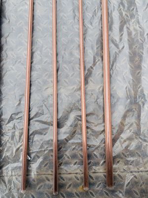1.6mm*1000mm ER70S-2 Barres de soudage de fil de soudage de cuivre pour joints