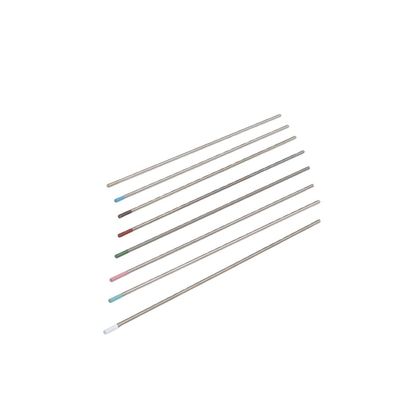 Électrode de tungstène Wc20 supérieure pour soudage de pipelines et de petits composants Couleur grise