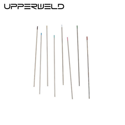 Électrode de tungstène Wc20 supérieure pour soudage de pipelines et de petits composants Couleur grise
