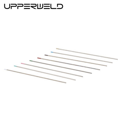Électrode de tungstène Wc20 supérieure pour soudage de pipelines et de petits composants Couleur grise
