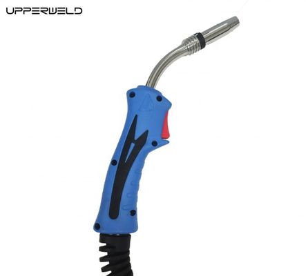 Machines de soudage en acier inoxydable et en plastique 24KD Noir 16ft MIG Air Cooled Welding Torch