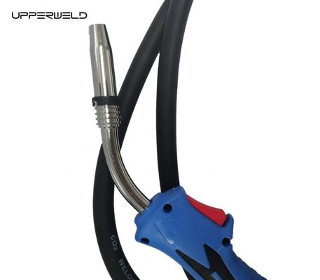 Machines de soudage en acier inoxydable et en plastique 24KD Noir 16ft MIG Air Cooled Welding Torch