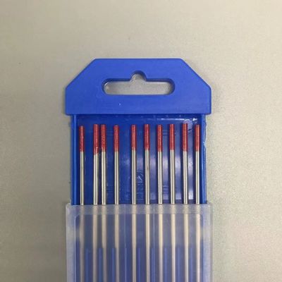 2.4mm*175mm WT20 électrodes de tungstène pour la torche de soudage TIG