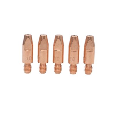 OBM Support personnalisé TIG accessoires de puissance de gaz cuivre Mig soudage torche M6 28 1.0MM