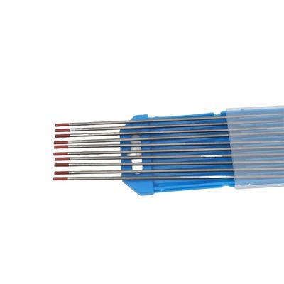 WT20 électrodes de tungstène pour soudage TIG 2% Thoriated Rouge 10-Pack 175 2,4 mm 3/32 pouces