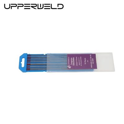 WT20 électrodes de tungstène pour soudage TIG 2% Thoriated Rouge 10-Pack 175 2,4 mm 3/32 pouces