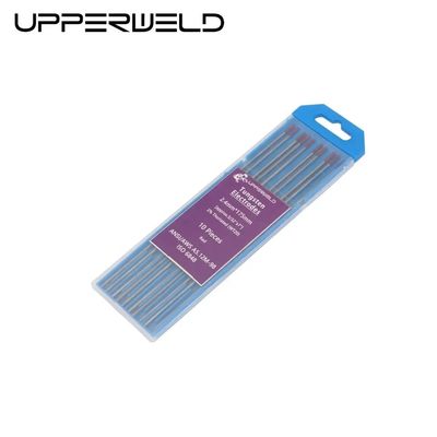 WT20 électrodes de tungstène pour soudage TIG 2% Thoriated Rouge 10-Pack 175 2,4 mm 3/32 pouces