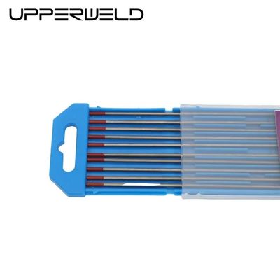 WT20 électrodes de tungstène pour soudage TIG 2% Thoriated Rouge 10-Pack 175 2,4 mm 3/32 pouces