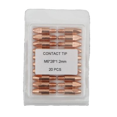M6 28 1.2MM Puissance au gaz M1 de cuivre