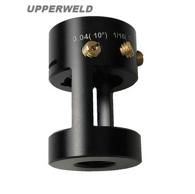 6.5*4.3*4.3 Tête de meulage de l'électrode d'affûtage de tungstène en aluminium supérieur pour soudage TIG