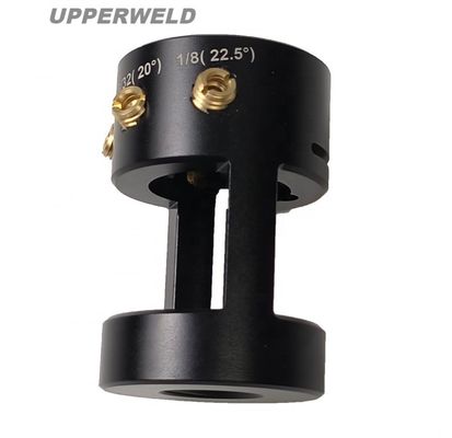6.5*4.3*4.3 Tête de meulage de l'électrode d'affûtage de tungstène en aluminium supérieur pour soudage TIG