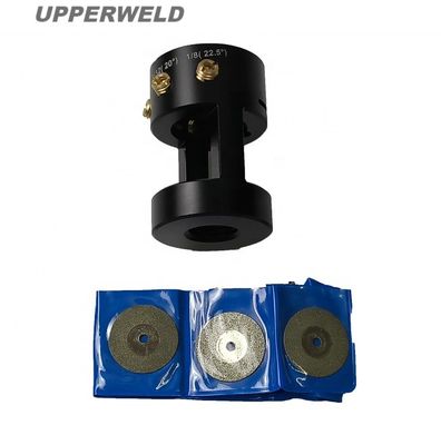 6.5*4.3*4.3 Tête de meulage de l'électrode d'affûtage de tungstène en aluminium supérieur pour soudage TIG