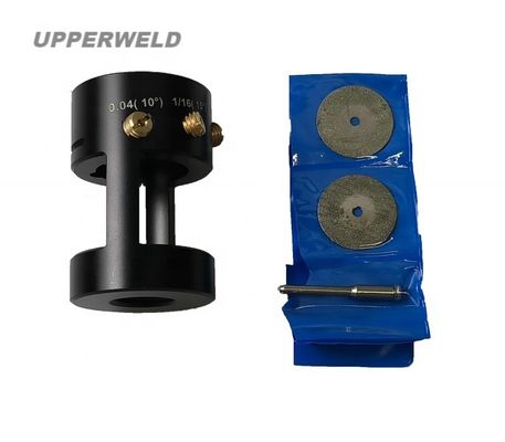 6.5*4.3*4.3 Tête de meulage de l'électrode d'affûtage de tungstène en aluminium supérieur pour soudage TIG
