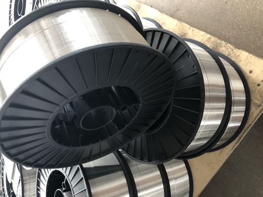 ER4047 fils de remplissage de soudage en alliage d'aluminium pour applications de brasage MIG personnalisées