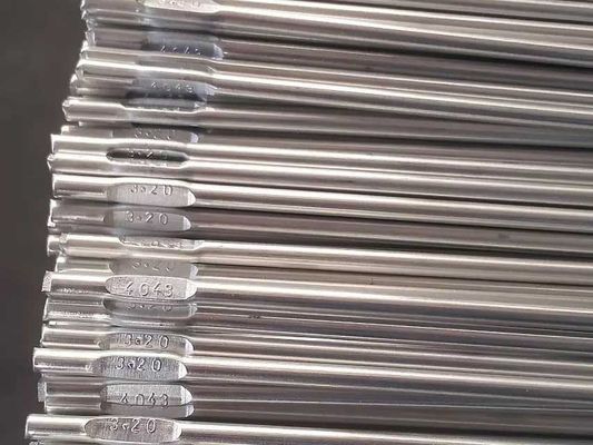 ER4047 fils de remplissage de soudage en alliage d'aluminium pour applications de brasage MIG personnalisées
