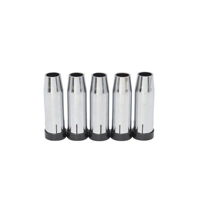 Taille du fil 0,8-1,2 mm MIG refroidi à l'air supérieur Torche de soudage au gaz 24KD Coupe de bouclier à buse conique