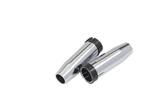 Taille du fil 0,8-1,2 mm MIG refroidi à l'air supérieur Torche de soudage au gaz 24KD Coupe de bouclier à buse conique