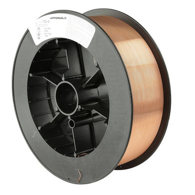 Support personnalisé ER70S-6 Spool Steel Mig Solid Welding Wire pour la lampe de soudage
