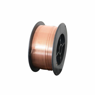 Support personnalisé ER70S-6 Spool Steel Mig Solid Welding Wire pour la lampe de soudage