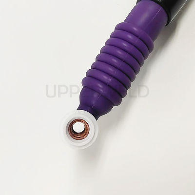 Industrie de la coupe TIG soudage à la torche avec soupape à gaz et support OEM