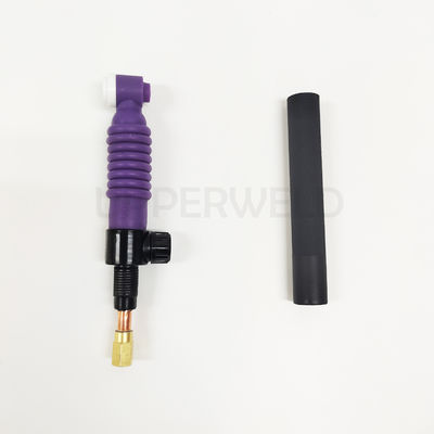 Industrie de la coupe TIG soudage à la torche avec soupape à gaz et support OEM