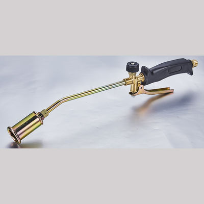 Propane MAPP Torche pistolet à flamme à gaz sûr pour soudage et soudure légers jusqu'à 200 mm