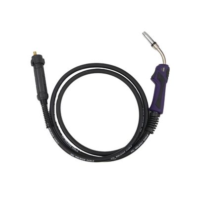 Longueur du câble 4 UPPERWELD 24KD Torche de soudage MIG Torche entière pour le soudage professionnel