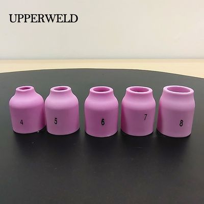 2 kg de grandes lentilles à gaz TIG avec buse en aluminium et tasses en céramique pour WP 9 17 20 18 26